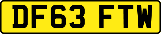 DF63FTW