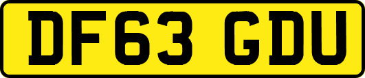 DF63GDU