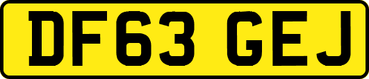 DF63GEJ