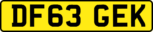DF63GEK