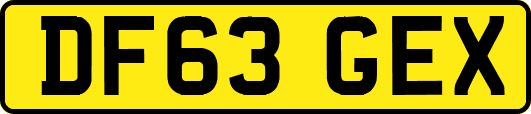 DF63GEX