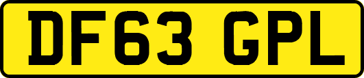 DF63GPL