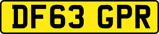 DF63GPR