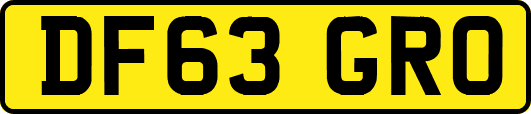 DF63GRO
