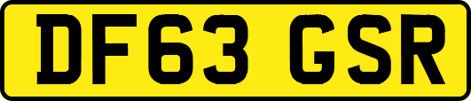 DF63GSR