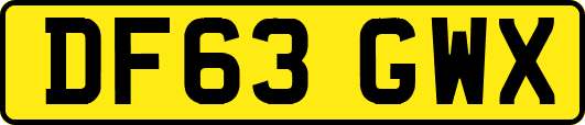 DF63GWX