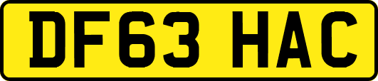 DF63HAC