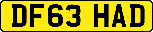 DF63HAD