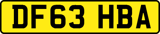 DF63HBA
