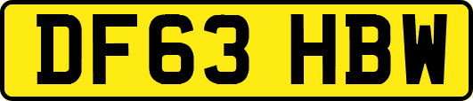 DF63HBW