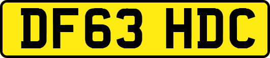 DF63HDC