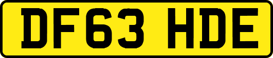 DF63HDE