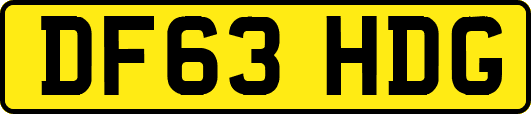 DF63HDG