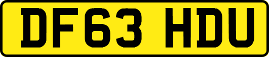 DF63HDU