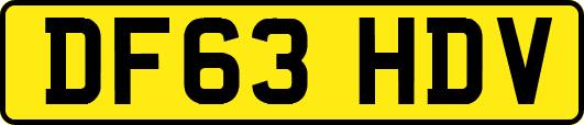 DF63HDV