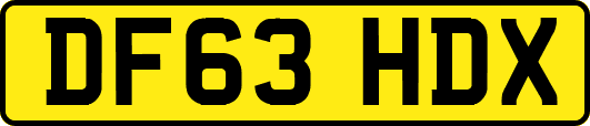 DF63HDX
