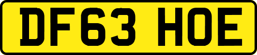 DF63HOE