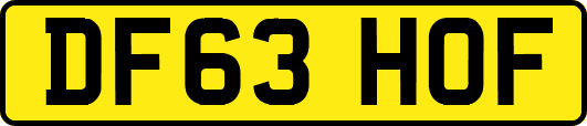 DF63HOF