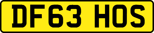 DF63HOS