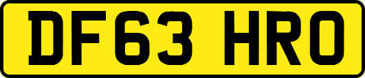 DF63HRO