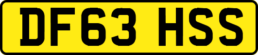 DF63HSS