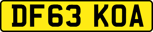 DF63KOA