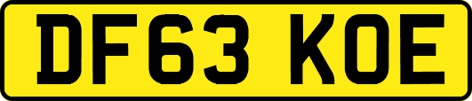 DF63KOE