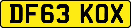 DF63KOX