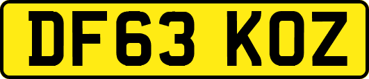 DF63KOZ