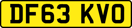 DF63KVO