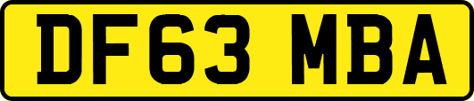 DF63MBA