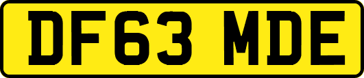 DF63MDE