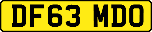 DF63MDO