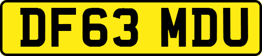 DF63MDU