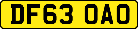 DF63OAO