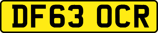DF63OCR