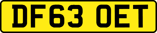 DF63OET