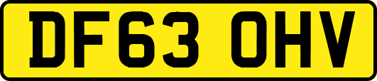DF63OHV
