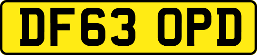 DF63OPD