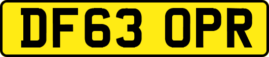 DF63OPR