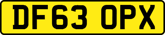 DF63OPX