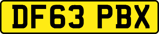 DF63PBX