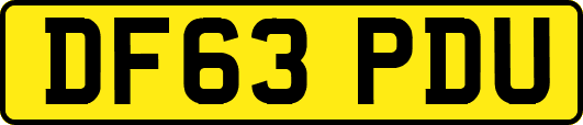 DF63PDU