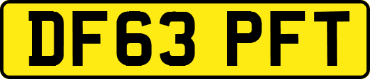 DF63PFT