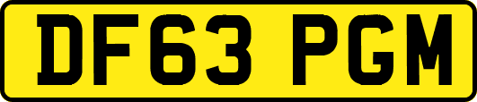 DF63PGM