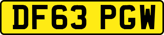 DF63PGW