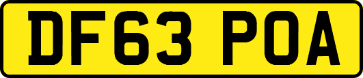 DF63POA