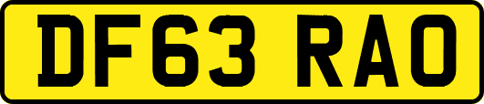 DF63RAO
