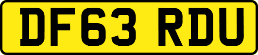 DF63RDU