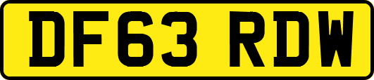 DF63RDW